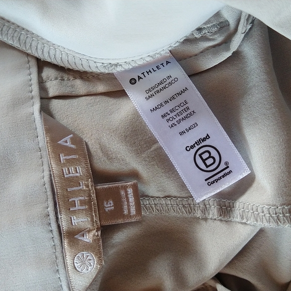 Athleta gramercy wide leg trouser pants size 16 - Picture 17 of 17